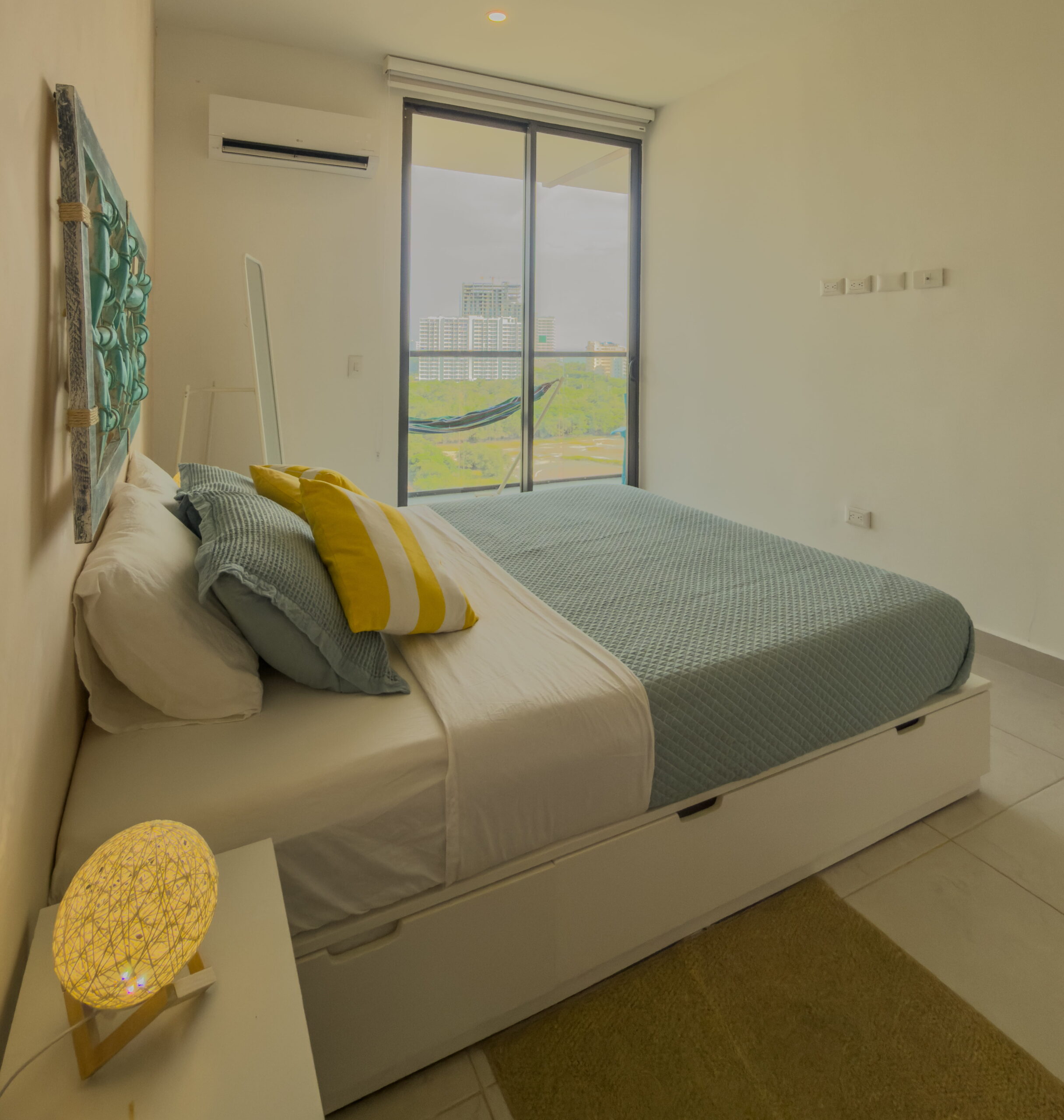 Salinas del mar habitación