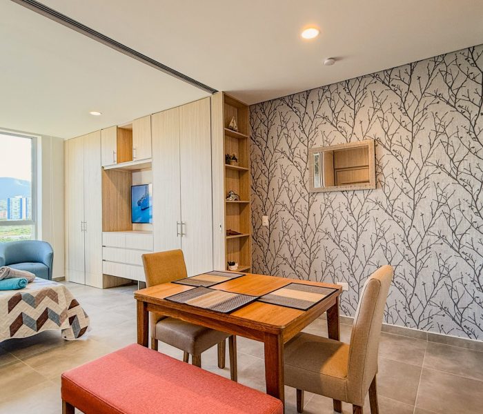 Apartasuite 513 _ Comedor
