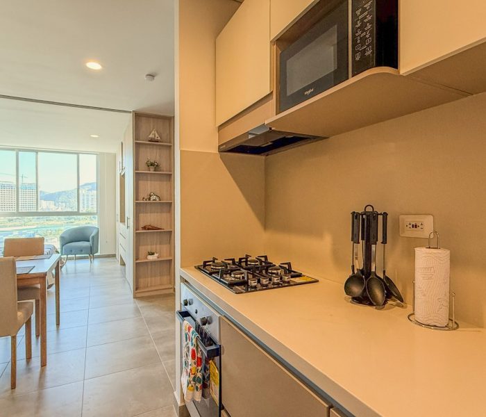 Apartasuite 513 _Cocina