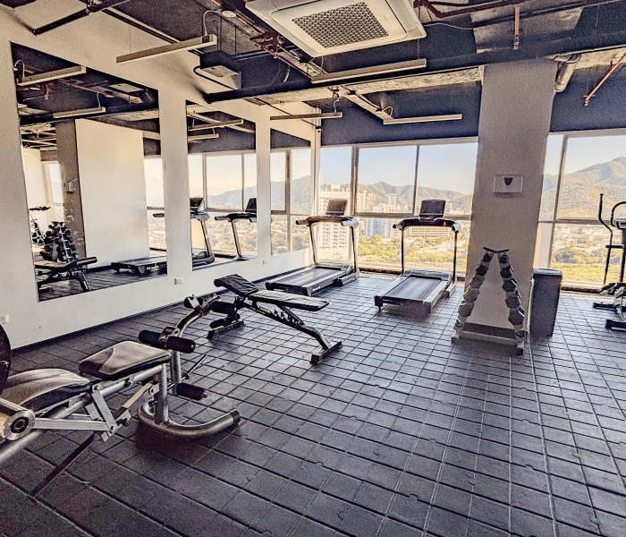GYM _ Zonas Comunes