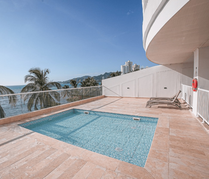Piscina de niños