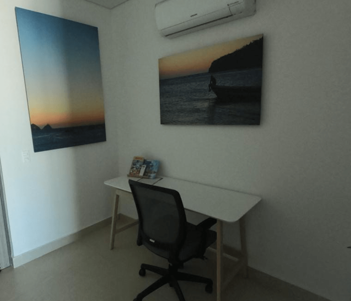 Zona de trabajo