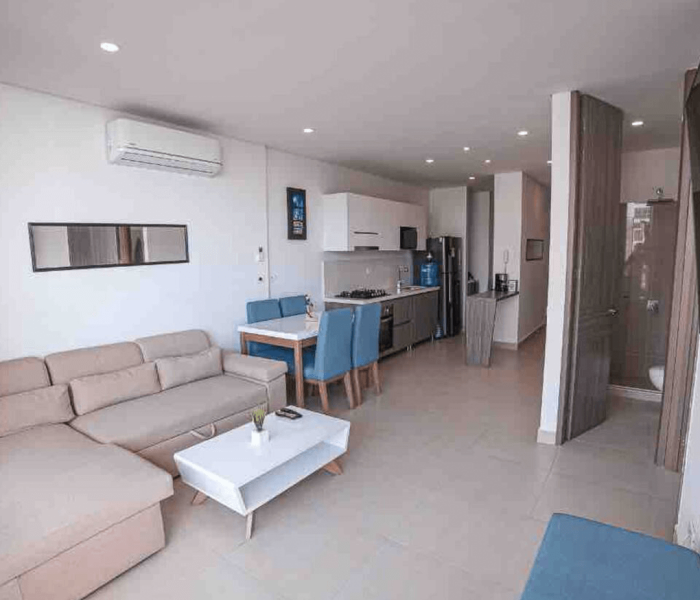Sala y comedor